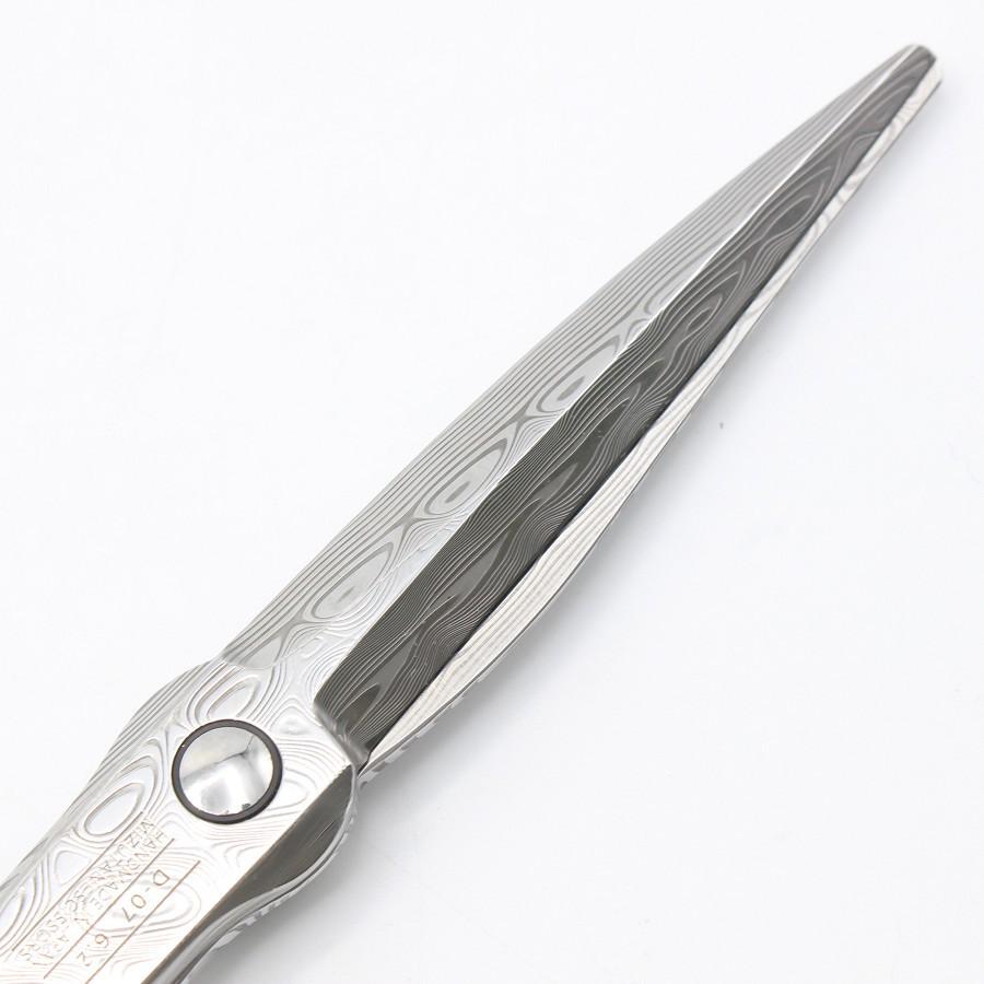 ボーナスストア+5％【新品】ミズタニシザーズ SWORD DAMA D-07 カットシザー 6.2インチ 両剣刃 オフセットハンドル スウォード ダマスカス ミズタニ |  | 03