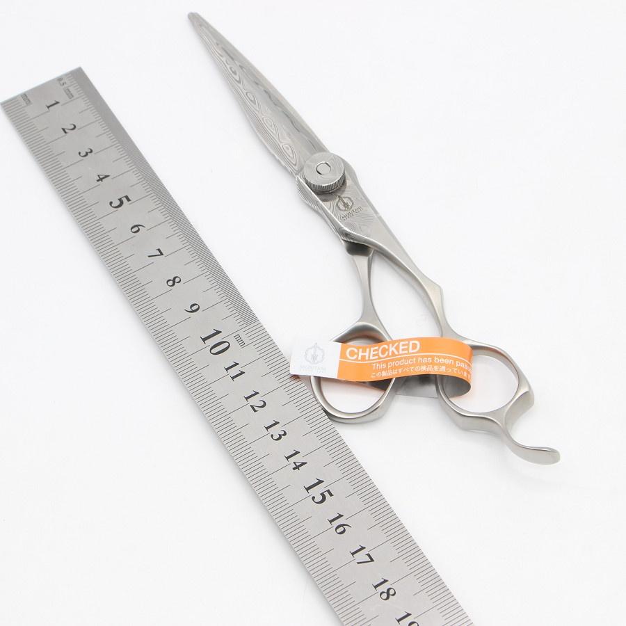 ボーナスストア+5％【新品】ミズタニシザーズ SWORD DAMA D-07 カットシザー 6.2インチ 両剣刃 オフセットハンドル スウォード ダマスカス ミズタニ |  | 06