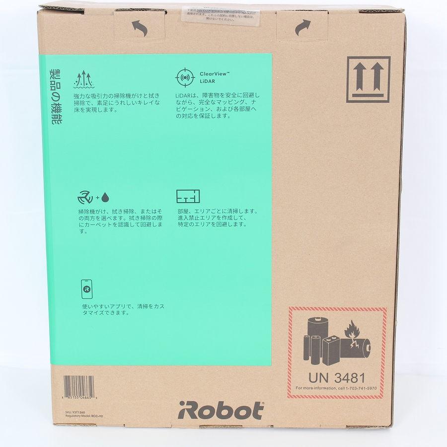 ボーナスストア+5％【新品】iRobot ルンバ105 コンボ Y311260 ホワイト