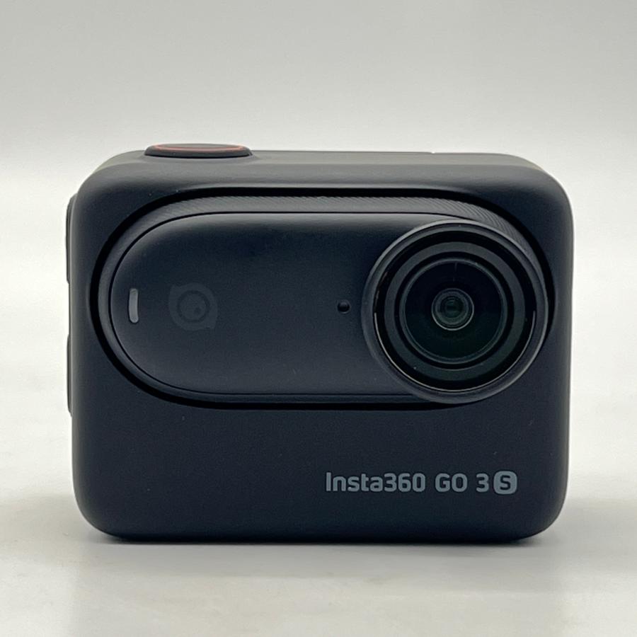 ボーナスストア+5％【美品】Insta360 GO 3S 128GB CINSAATA-GO3S128K ブラック アクションカメラ インスタ ゴー 本体 |  | 01