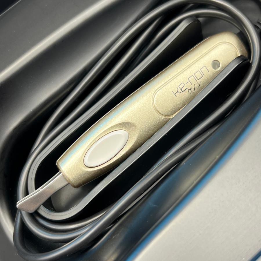 ボーナスストア+5％【美品】ケノン Ver.8.0 眉脱毛あり カートリッジ2点 スーパープレミアム+エクストラ 脱毛器 kenon 本体 |  | 02