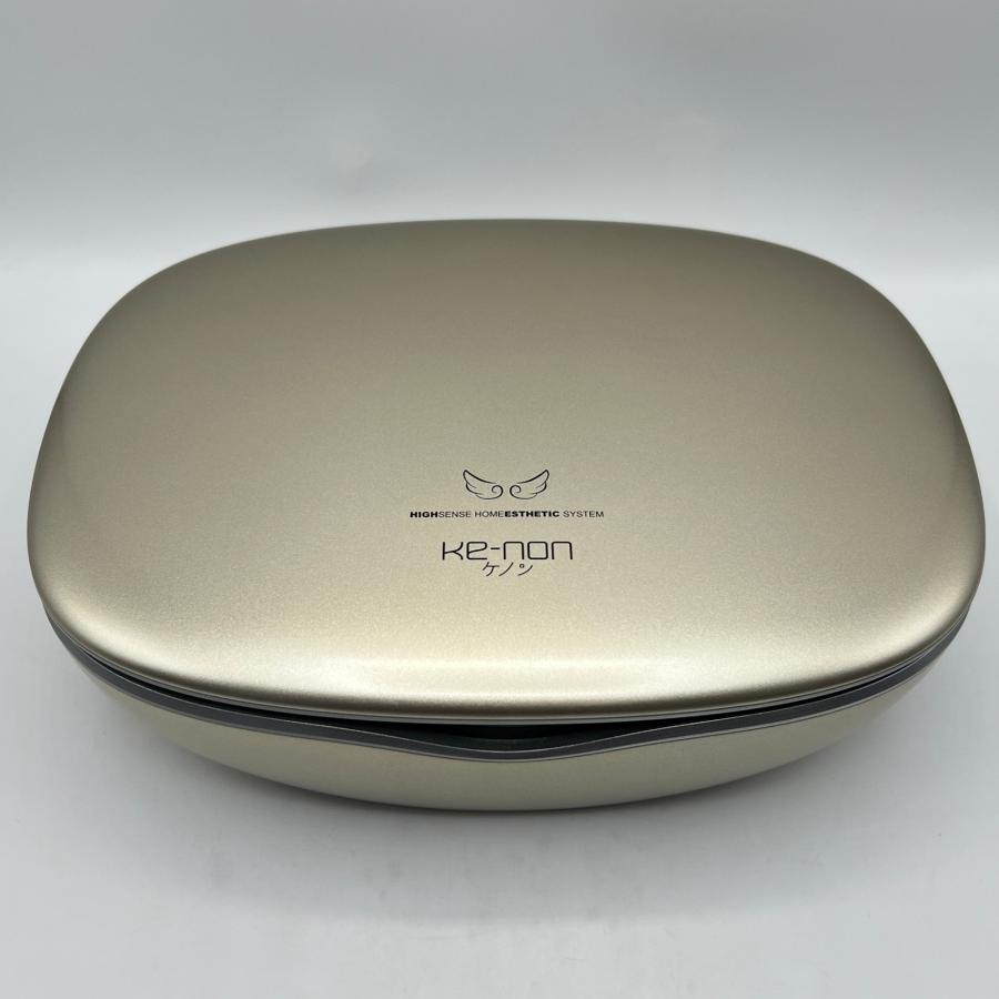 ボーナスストア+5％【美品】ケノン Ver.8.0 眉脱毛あり カートリッジ2点 スーパープレミアム+エクストラ 脱毛器 kenon 本体 |  | 04
