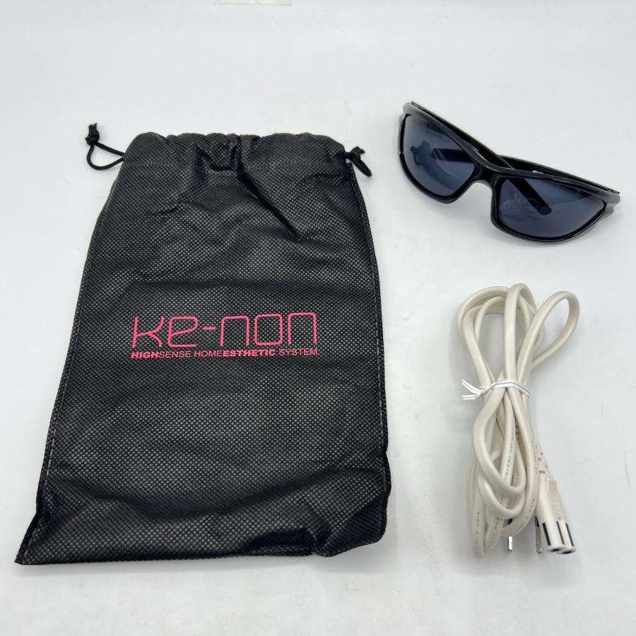 ボーナスストア+5％【美品】ケノン Ver.8.0 眉脱毛あり カートリッジ2点 スーパープレミアム+エクストラ 脱毛器 kenon 本体 |  | 08