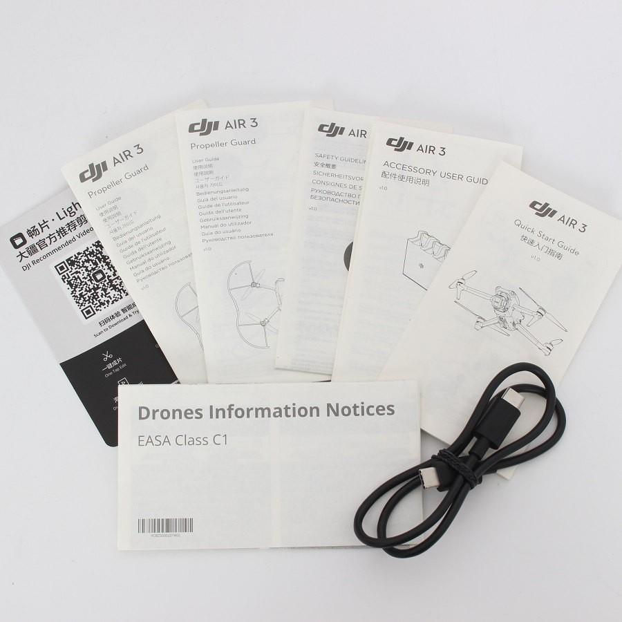 ボーナスストア+5％【美品】DJI Air 3 Fly More Combo RC2付属 DP3232 ドローン エアー フライモアコンボ 本体 |  | 13