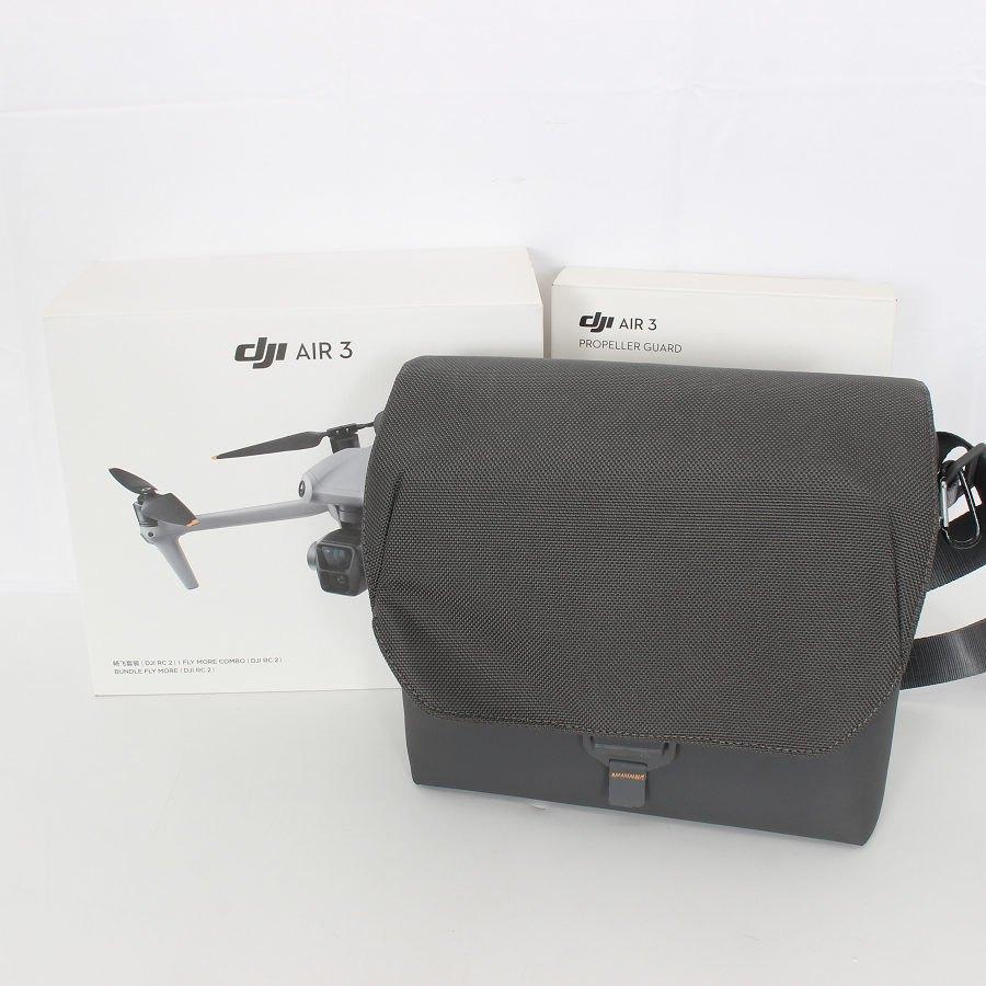 ボーナスストア+5％【美品】DJI Air 3 Fly More Combo RC2付属 DP3232 ドローン エアー フライモアコンボ 本体 |  | 14
