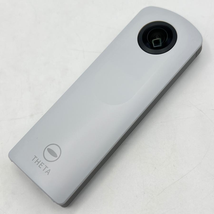 ボーナスストア+5％【美品】RICOH THETA SC ホワイト 910740 全天球 