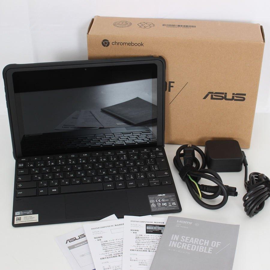 ボーナスストア+5％【美品】ASUS Chromebook Detachable CZ1 CZ1000DVA