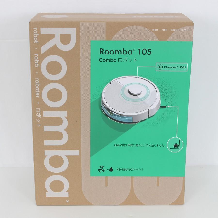 ボーナスストア+5％【新品未開封】iRobot ルンバ105 コンボ Y311260