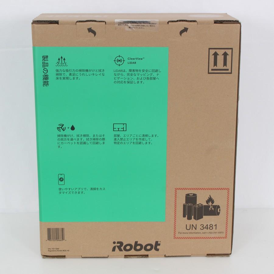 ボーナスストア+5％【新品未開封】iRobot ルンバ105 コンボ Y311260 ホワイト ロボット掃除機 アイロボット Roomba 本体 |  | 02