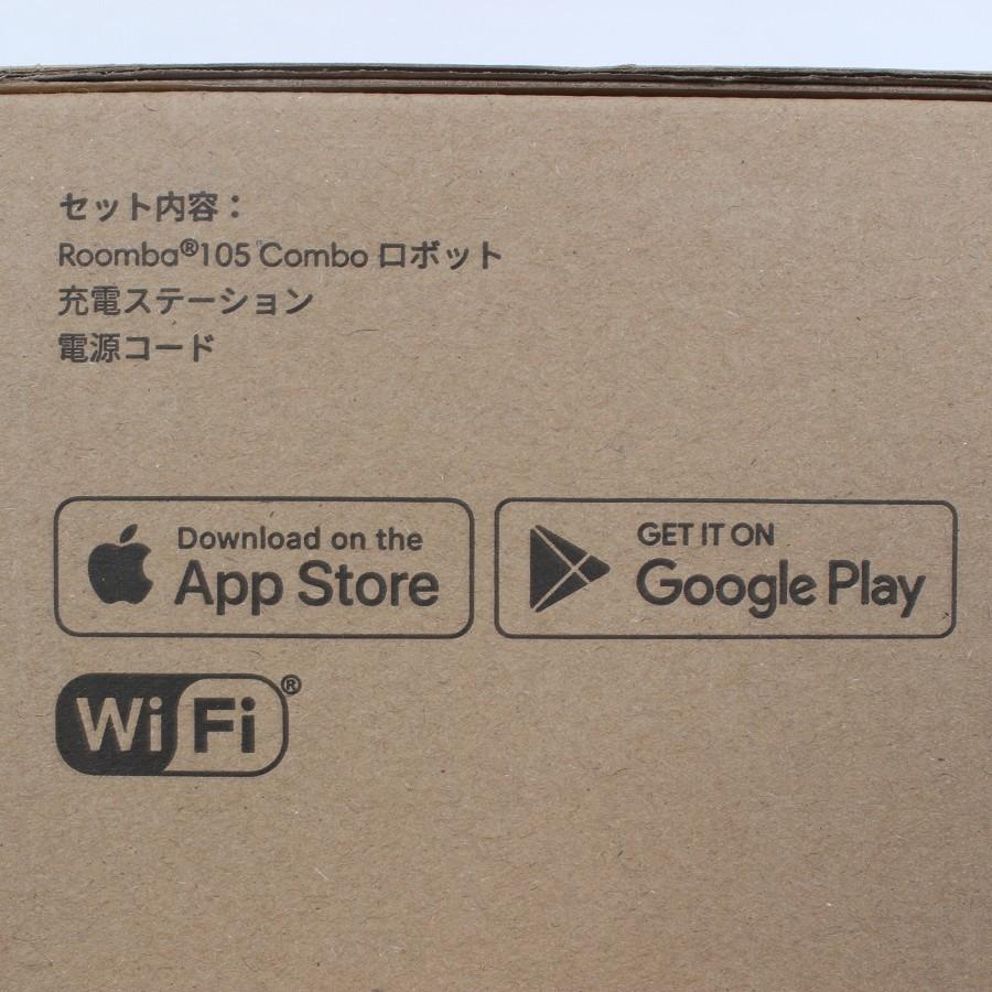 ボーナスストア+5％【新品未開封】iRobot ルンバ105 コンボ Y311260 ホワイト ロボット掃除機 アイロボット Roomba 本体 |  | 05