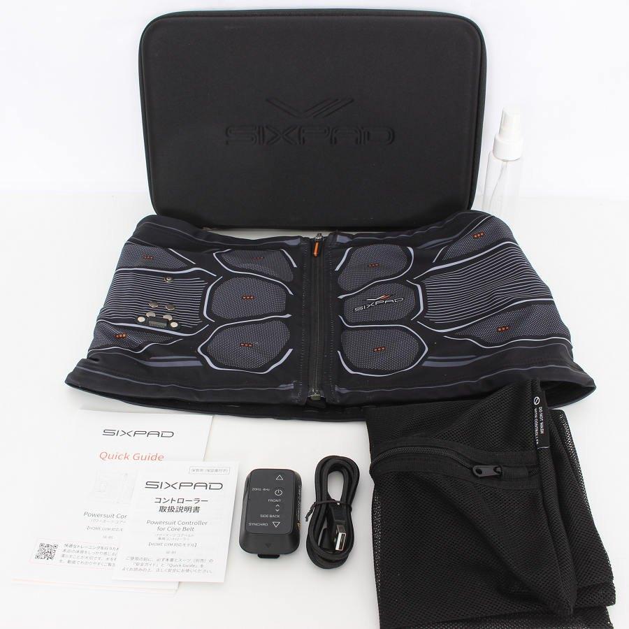 ボーナスストア+5％】MTG SIXPAD Powersuit Core Belt SE-BS-00C-L