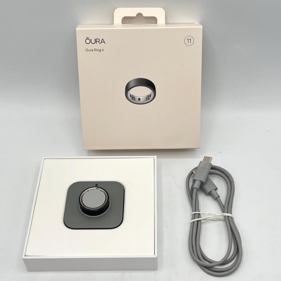 【ボーナスストア+5％】Oura Ring 4 JZ90-54218-11 シルバー US 11号 スマートリング オーラリング 本体 | 
