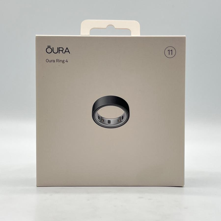 ボーナスストア+5％】Oura Ring 4 JZ90-54218-11 ステルス US 11号