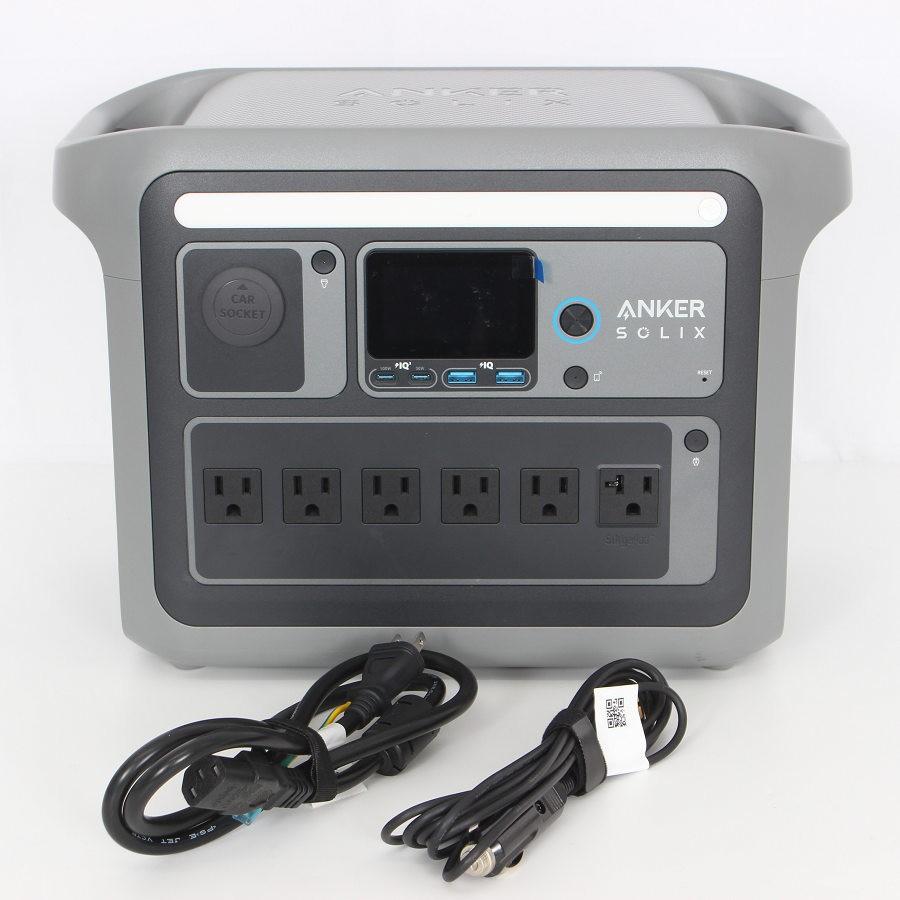 【ボーナスストア+5％】Anker Solix C1000 Portable Power Station A1761511 ブラック ポータブル電源 1056Wh アンカー 本体 | 