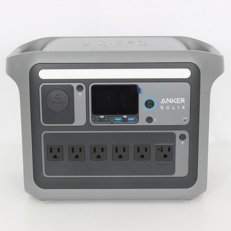 【ボーナスストア+5％】Anker Solix C1000 Portable Power Station A1761511 ブラック ポータブル電源 1056Wh アンカー 本体 |  | 01
