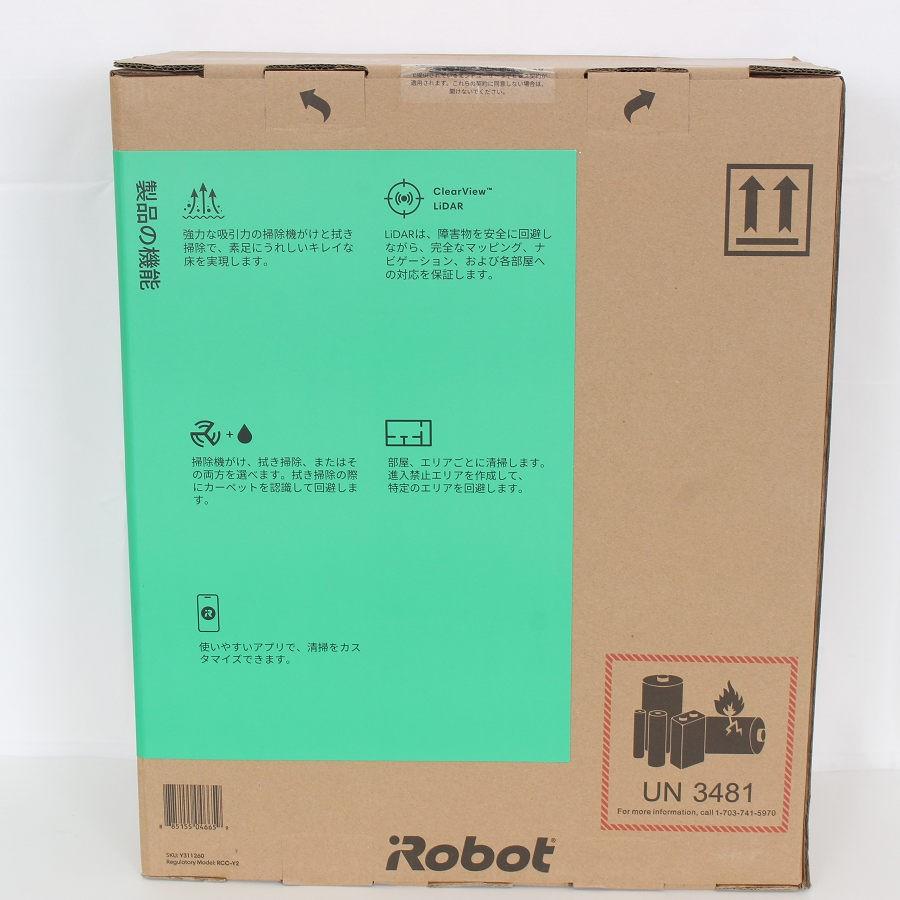 ボーナスストア+5％【新品未開封】iRobot ルンバ105 コンボ Y311260 ホワイト ロボット掃除機 アイロボット Roomba 本体 |  | 02