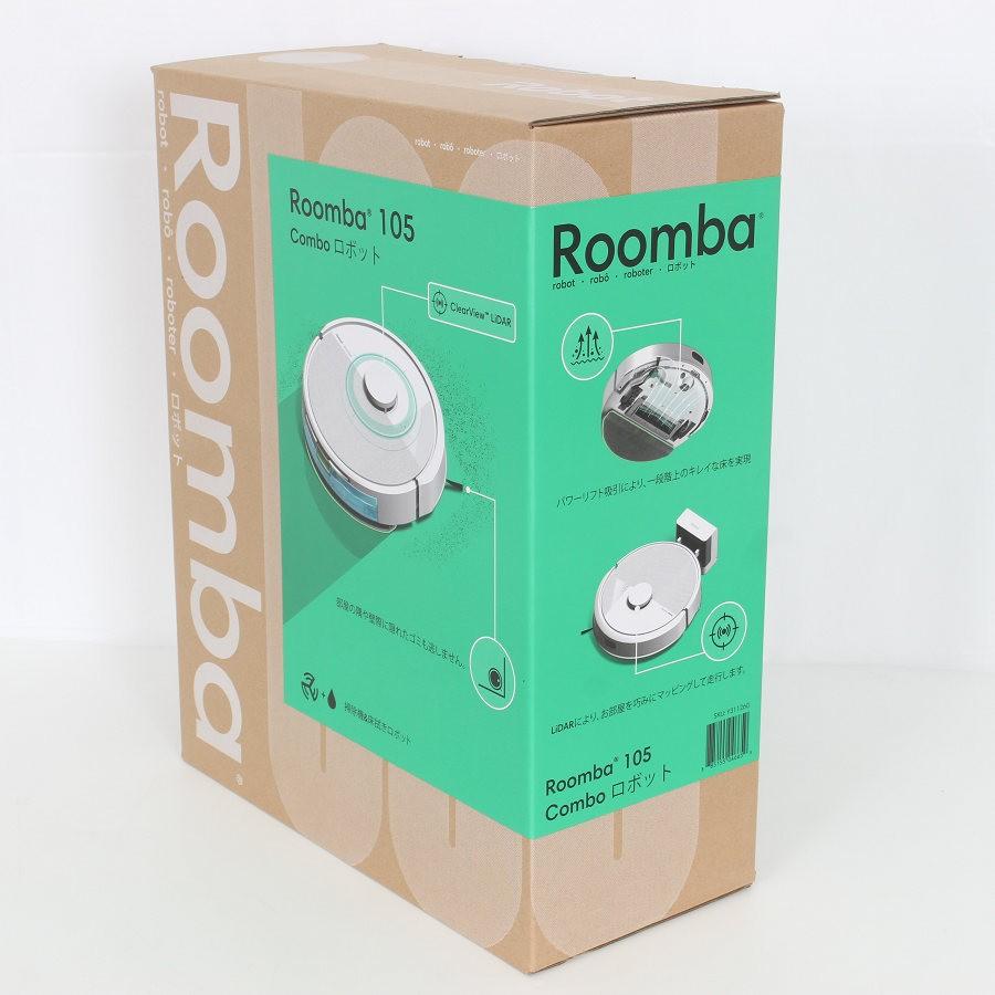 ボーナスストア+5％【新品未開封】iRobot ルンバ105 コンボ Y311260