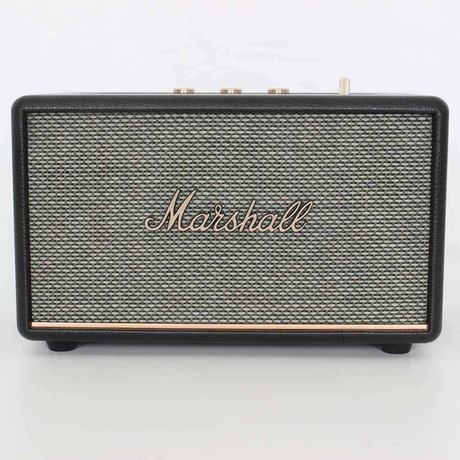 【ボーナスストア+5％】Marshall Acton III ブラック ワイヤレススピーカー マーシャル アクトン 本体 |  | 01