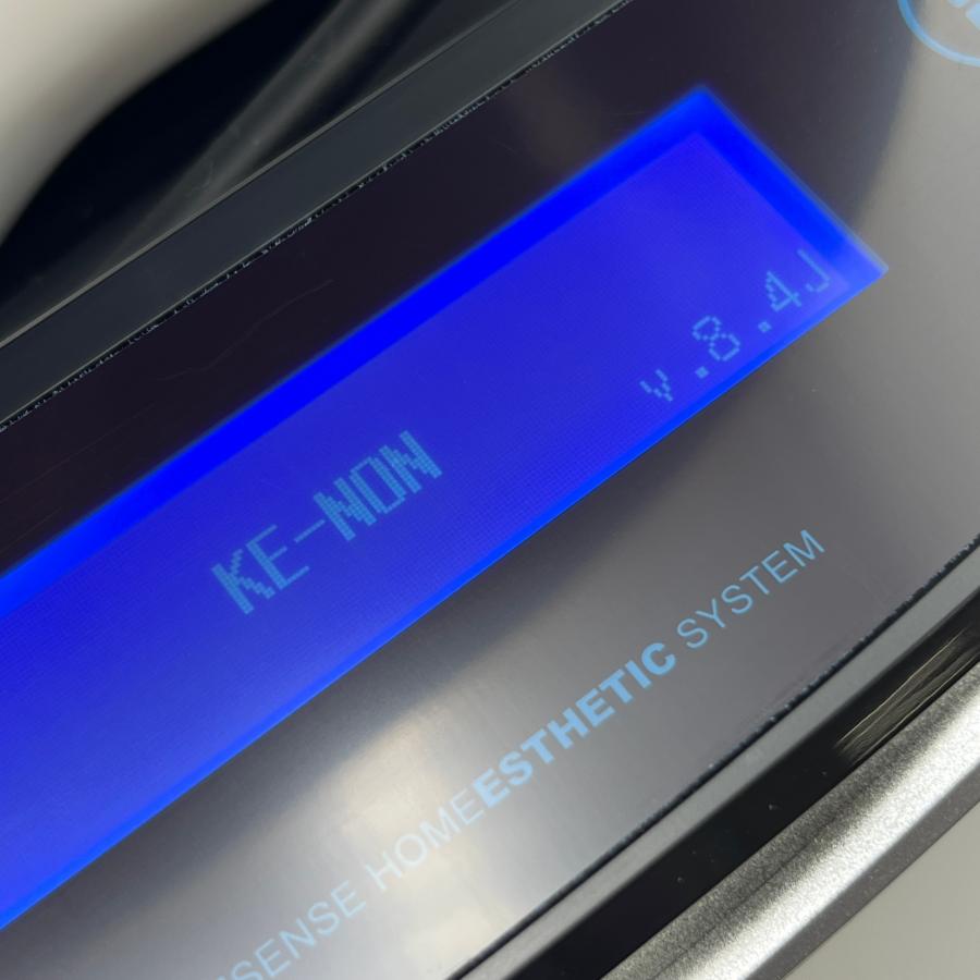 ボーナスストア+5％【美品】ケノン Ver.8.4 スーパープレミアムカートリッジ付き 脱毛器 kenon 本体 |  | 03