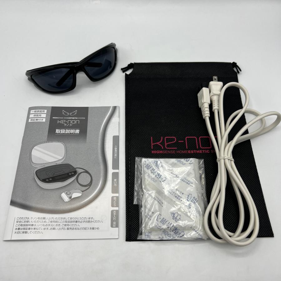 ボーナスストア+5％【美品】ケノン Ver.8.4 スーパープレミアムカートリッジ付き 脱毛器 kenon 本体 |  | 06