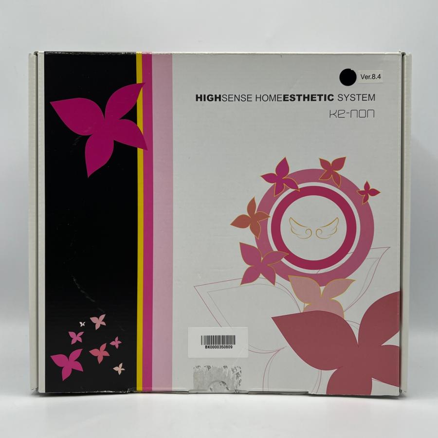 ボーナスストア+5％【美品】ケノン Ver.8.4 スーパープレミアムカートリッジ付き 脱毛器 kenon 本体 |  | 08