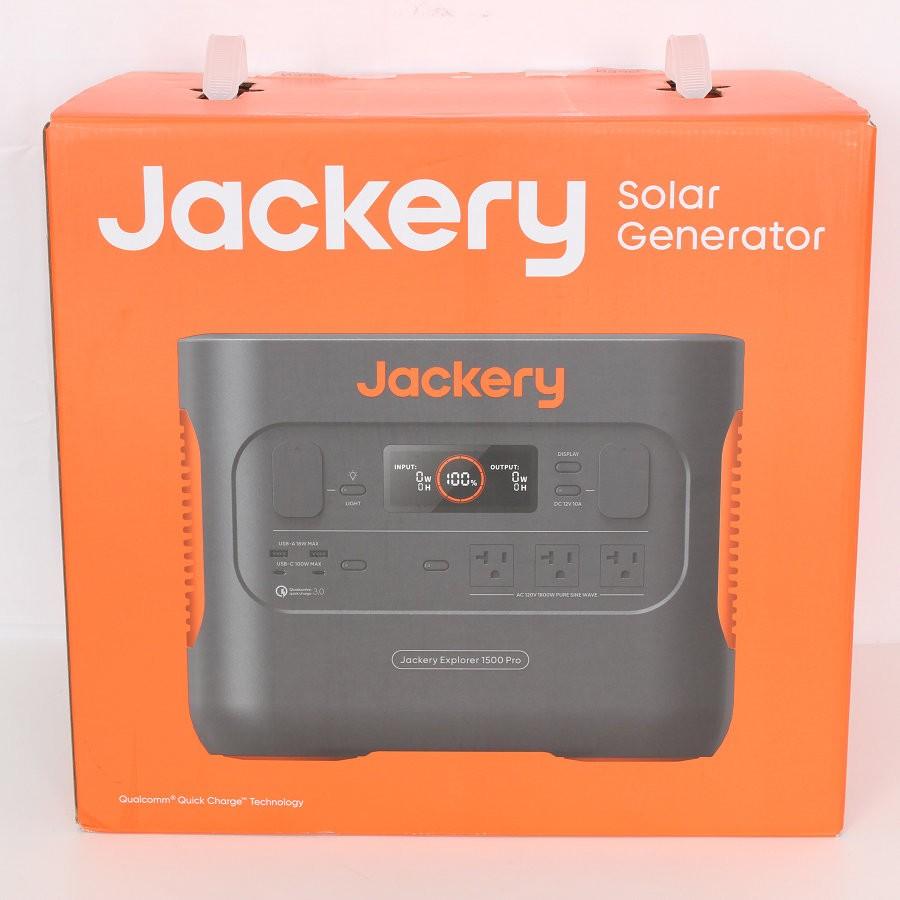Ｓ*Ａ様 Jackery ポータブル電源 1500　未使用品 ボーナスストア+5％【訳あり/新品】Jackery ポータブル電源 1500 Pro