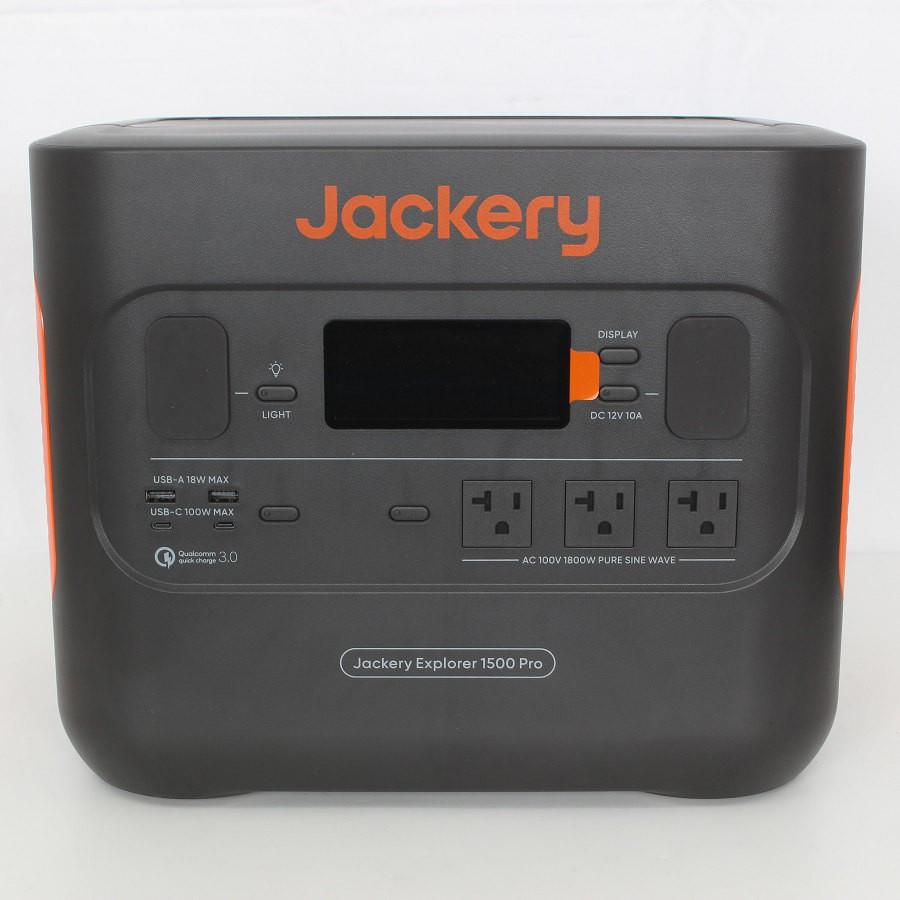 ボーナスストア+5％【訳あり/新品】Jackery ポータブル電源 1500 Pro