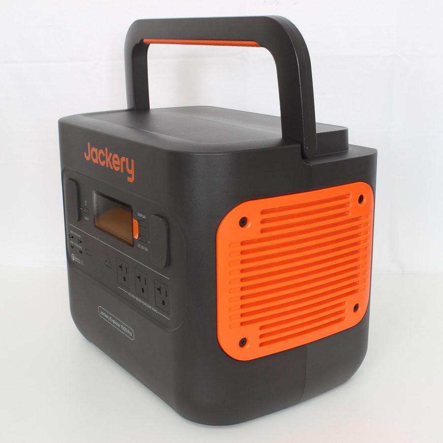 ボーナスストア+5％【訳あり/新品】Jackery ポータブル電源 1500 Pro