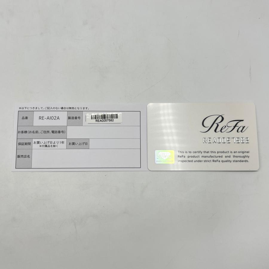 ボーナスストア+5％】MTG ReFa BEAUTECH FINGER IRON RE-AI02A リファ