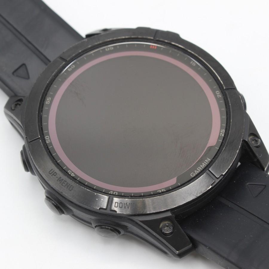 【ボーナスストア+5％】GARMIN fenix 7 Sapphire Dual Power Ti Black DLC/Black 010-02540-46 ガーミン フェニックス チタニウム 本体 |  | 01