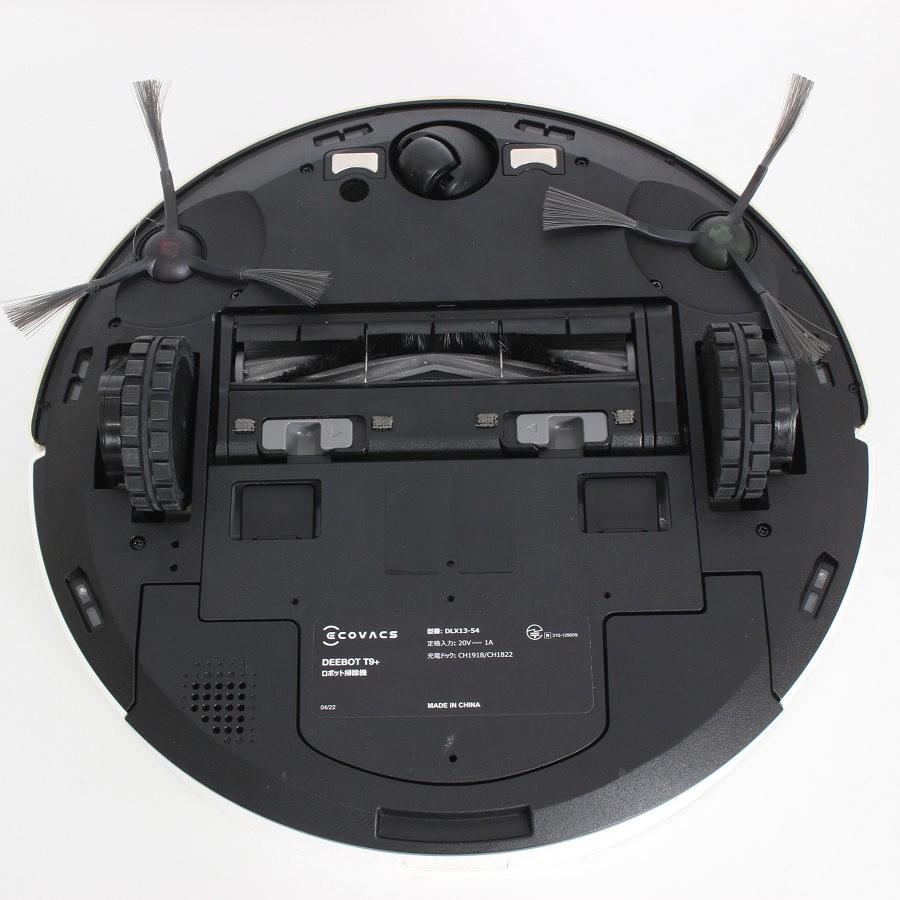 【ボーナスストア+5％】ECOVACS DEEBOT T9+ DLX13-54 ロボット掃除機 エコバックス ディーボット 本体 |  | 02