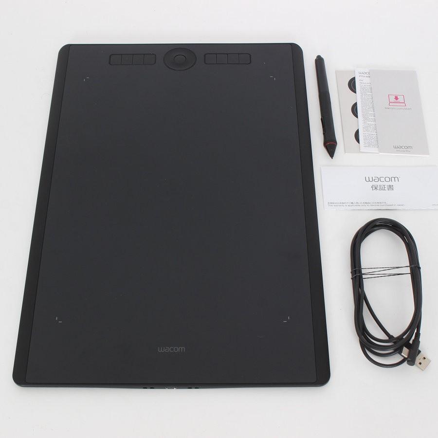 ボーナスストア+5％】WACOM Intuos Pro Large PTH-860/K0 ブラック