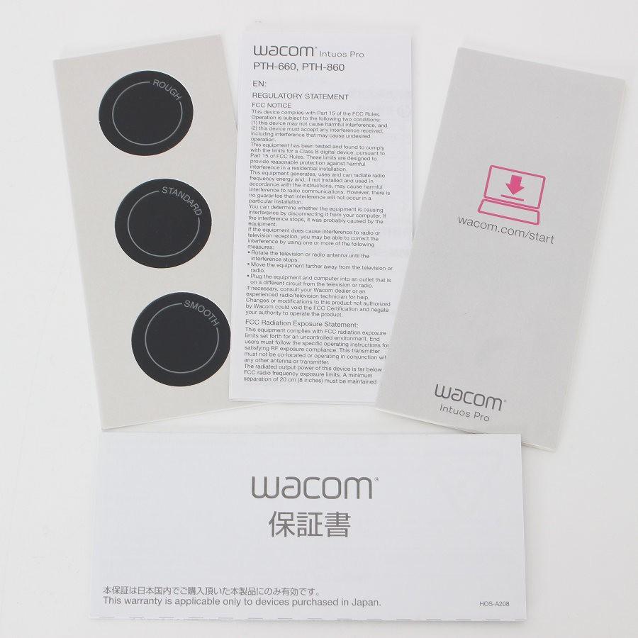 ボーナスストア+5％】WACOM Intuos Pro Large PTH-860/K0 ブラック