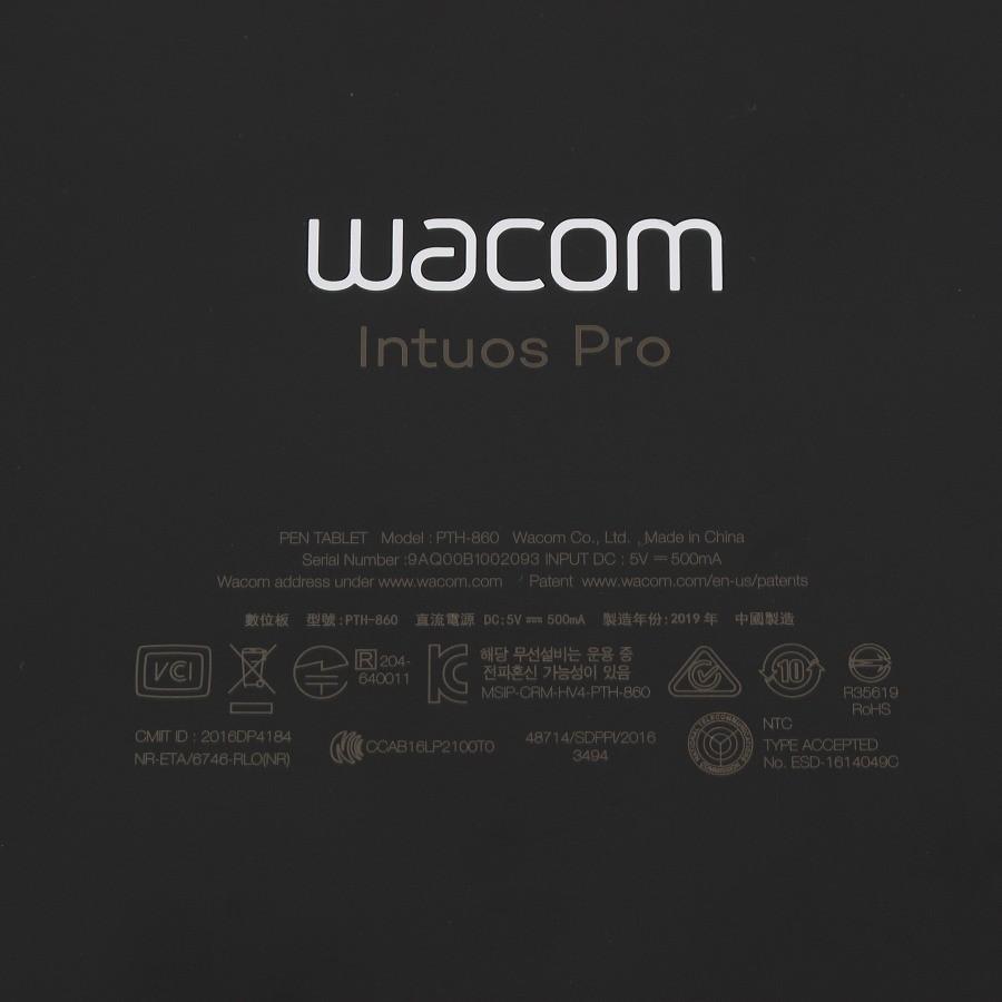 ボーナスストア+5％】WACOM Intuos Pro Large PTH-860/K0 ブラック