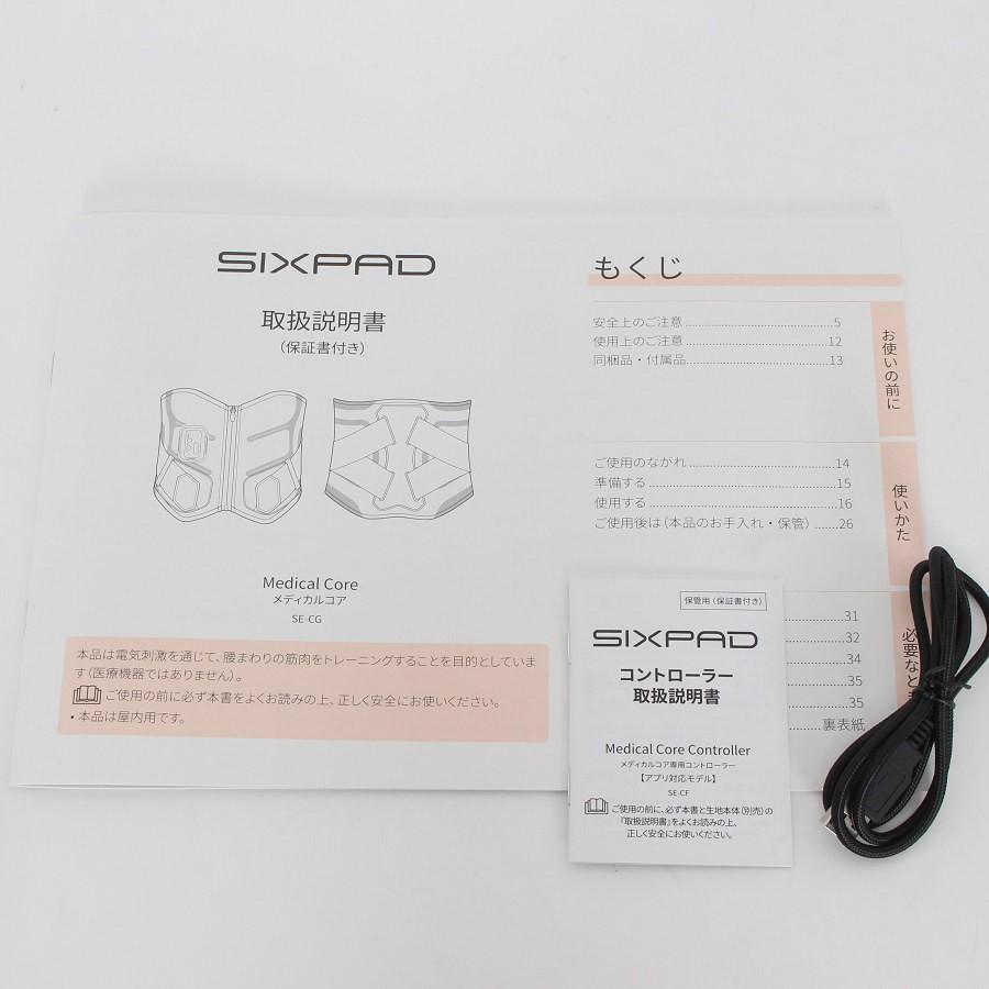 ボーナスストア+5％【美品】MTG SIXPAD Medical Core SE-CG-14B-M グレー コントローラー付 シックスパッド メディカルコア 本体 |  | 10