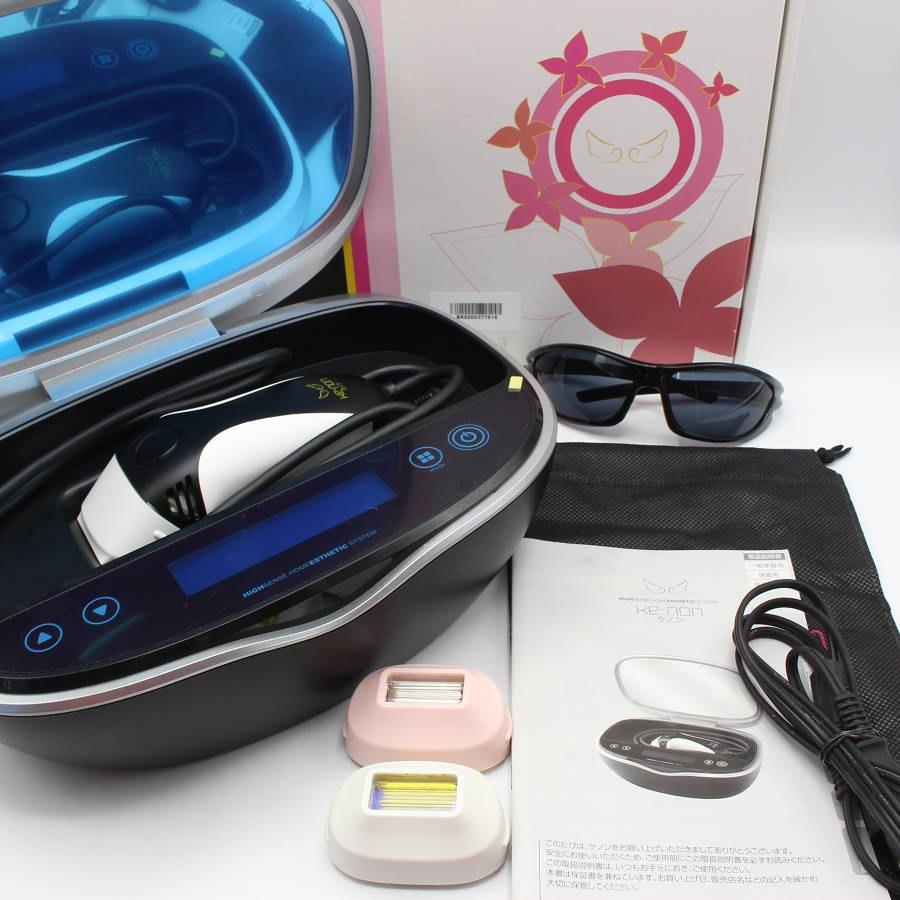 【ボーナスストア+5％】ケノン Ver.8.4 眉脱毛あり カートリッジ3点 ストロング+スキン+スーパープレミアム 脱毛器 kenon 本体 | 