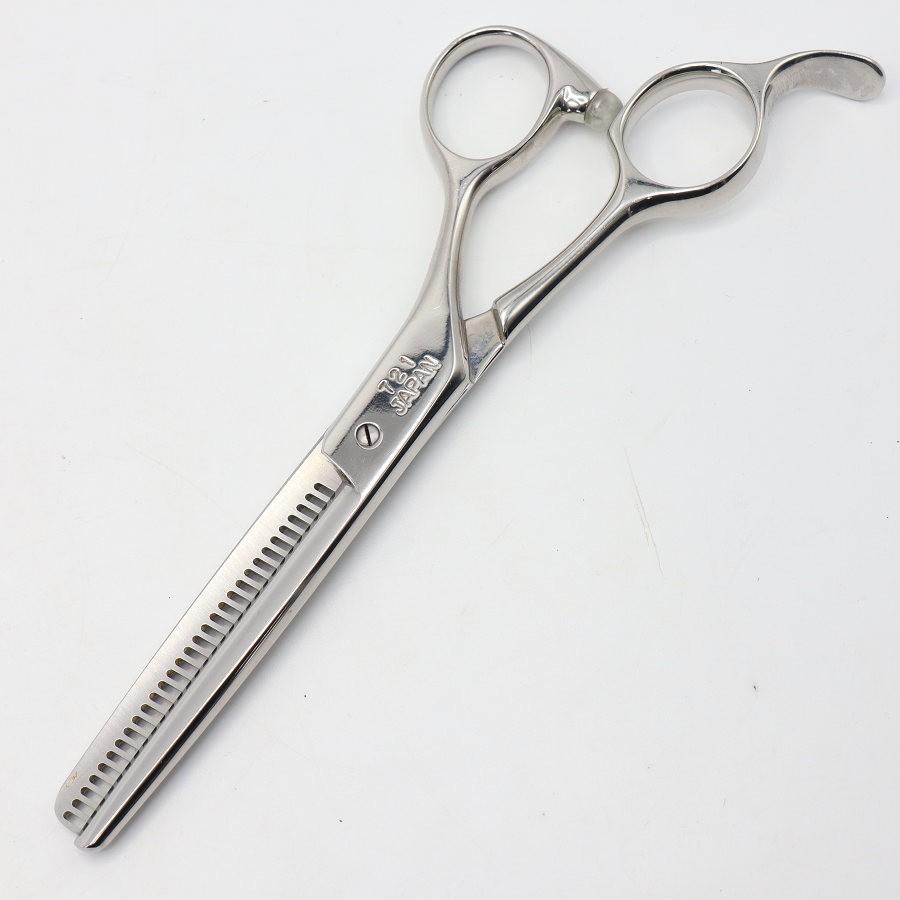ボーナスストア+5％【美品】光シザー THINNING 721 セニング 6インチ オフセットハンドル 30目 約40% |  | 01