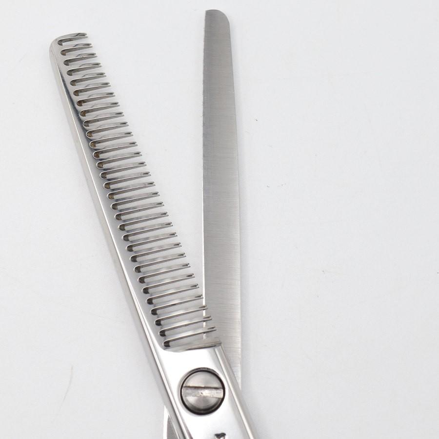 ボーナスストア+5％【美品】光シザー THINNING 721 セニング 6インチ オフセットハンドル 30目 約40% |  | 03