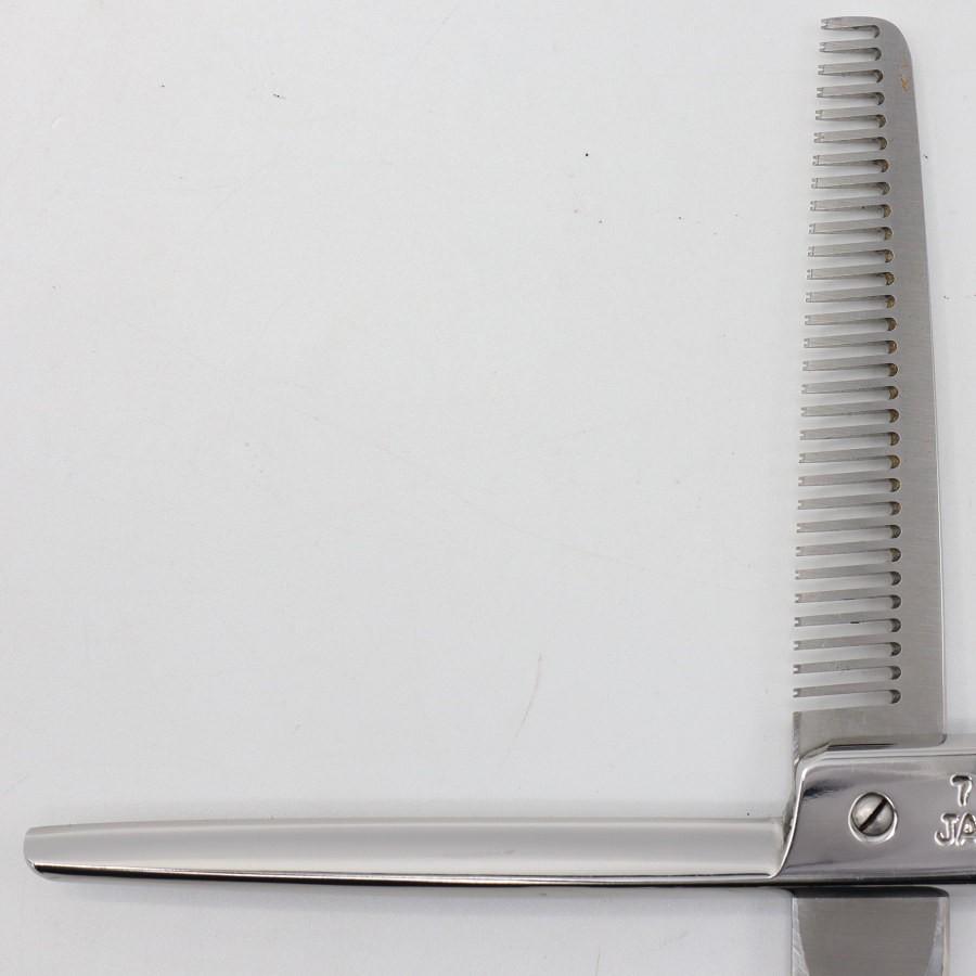 ボーナスストア+5％【美品】光シザー THINNING 721 セニング 6インチ オフセットハンドル 30目 約40% |  | 04