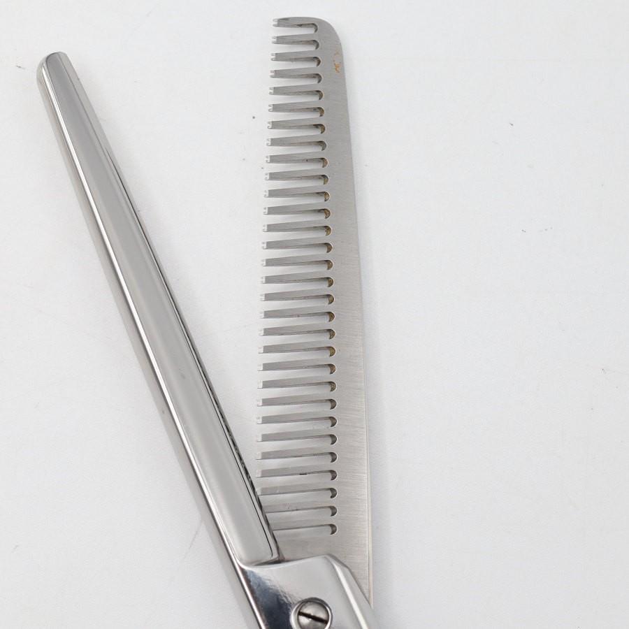 ボーナスストア+5％【美品】光シザー THINNING 721 セニング 6インチ オフセットハンドル 30目 約40% |  | 05