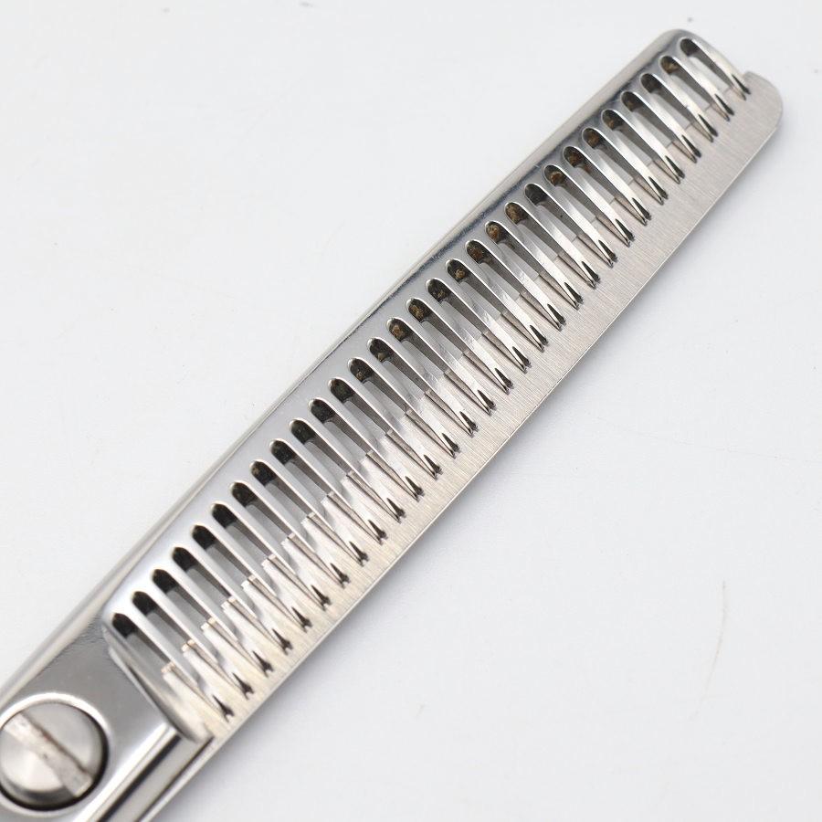 ボーナスストア+5％【美品】光シザー THINNING 721 セニング 6インチ オフセットハンドル 30目 約40% |  | 06