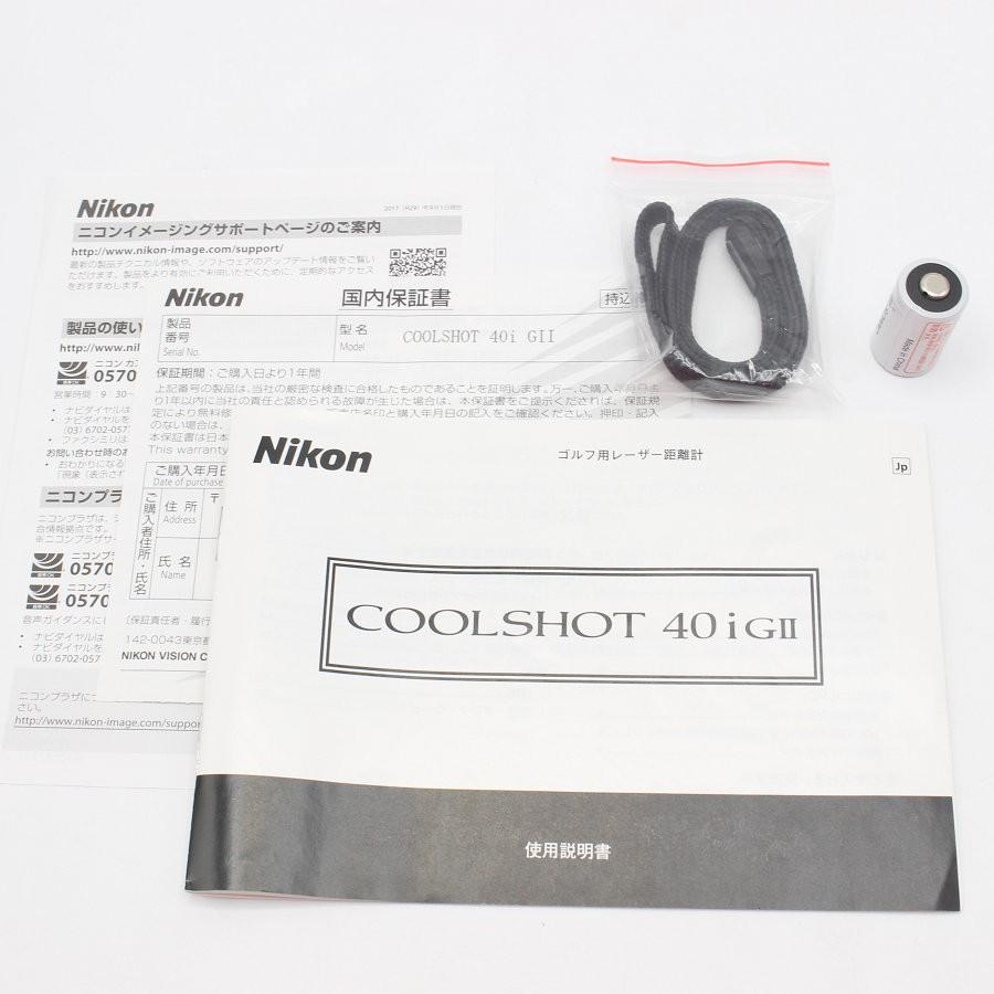 ☆Nikon COOLSHOT 40i GII レーザー距離計 美品☆ ☆Nikon COOLSHOT 40i GII レーザー距離計 美品☆ ニコン COOLSHOT 40i