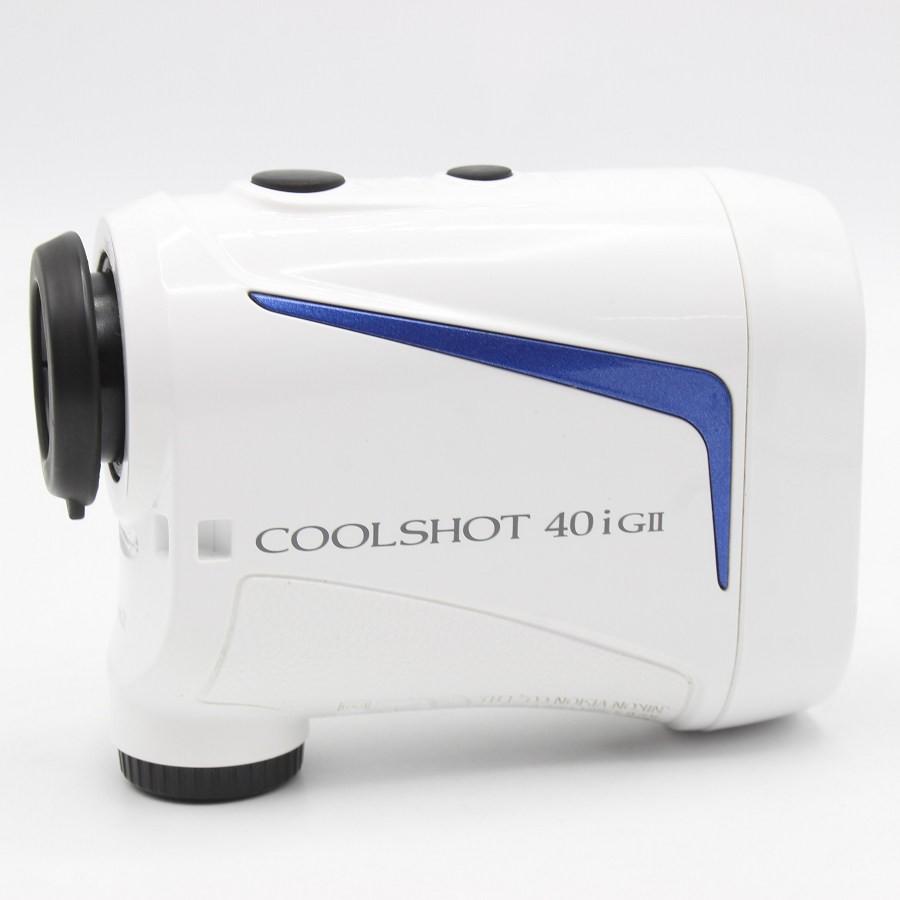 ボーナスストア+5％【美品】NIKON COOLSHOT 40i GII ゴルフ用レーザー