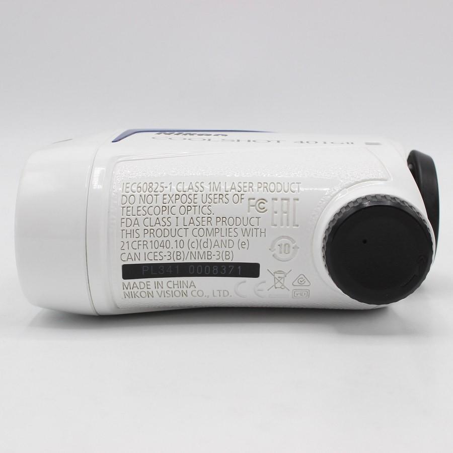 ボーナスストア+5％【美品】NIKON COOLSHOT 40i GII ゴルフ用レーザー