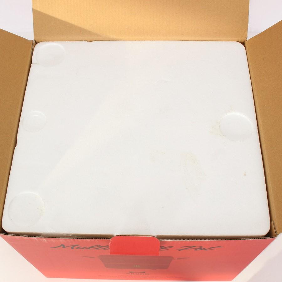 ボーナスストア+5％【新品】BRUNO BOE065-RD レッド 電気鍋 マルチグリルポット ブルーノ 本体 |  | 02