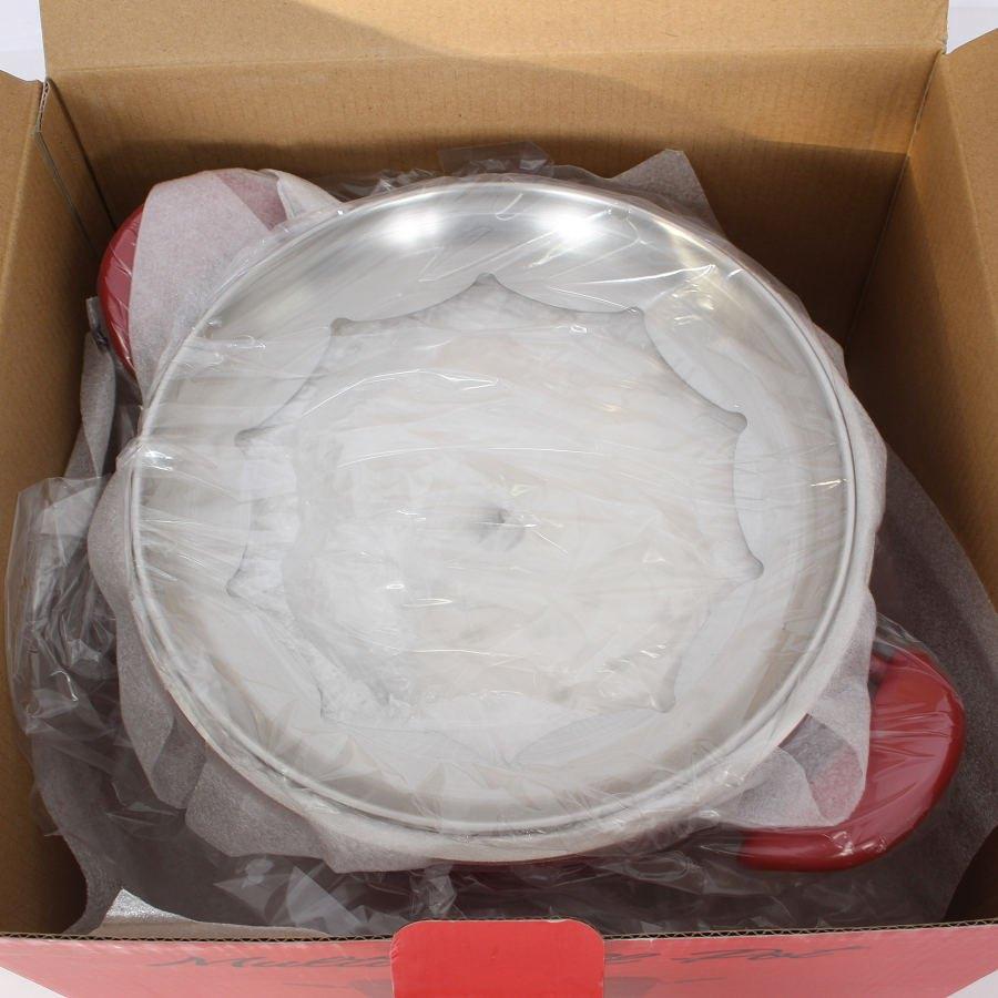 ボーナスストア+5％【新品】BRUNO BOE065-RD レッド 電気鍋 マルチグリルポット ブルーノ 本体 |  | 04