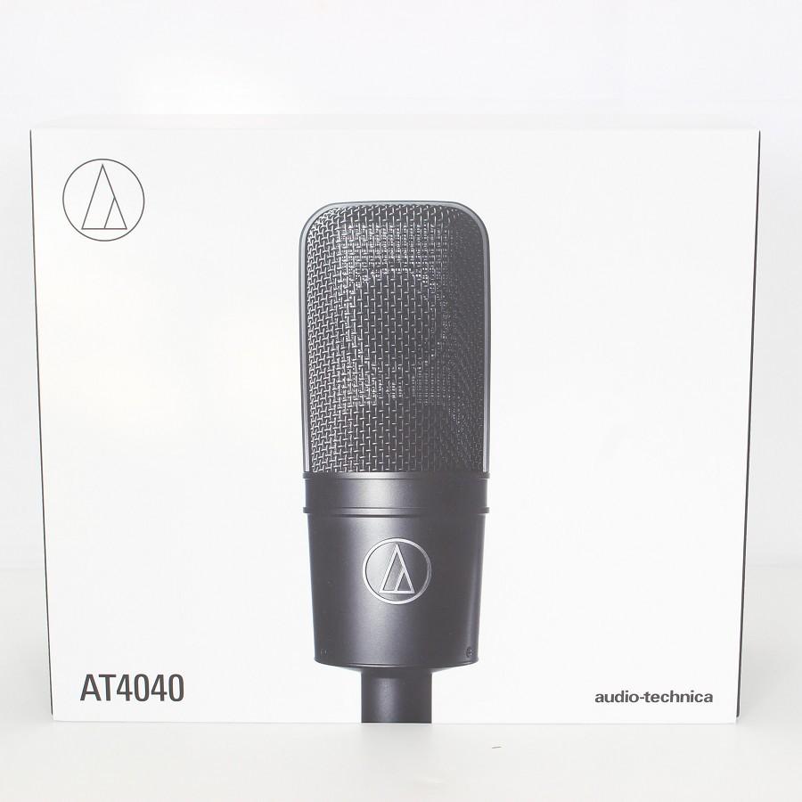 ボーナスストア+5％【新品】Audio-Technica AT4040 コンデンサーマイク オーディオテクニカ 本体 | 