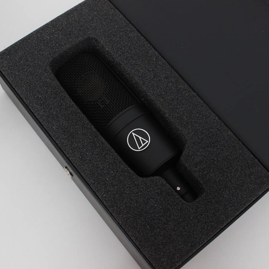 ボーナスストア+5％【新品】Audio-Technica AT4040 コンデンサーマイク オーディオテクニカ 本体 |  | 02