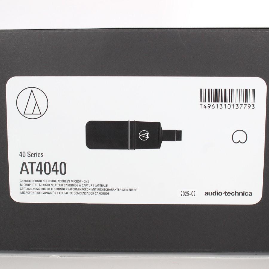 ボーナスストア+5％【新品】Audio-Technica AT4040 コンデンサーマイク オーディオテクニカ 本体 |  | 07