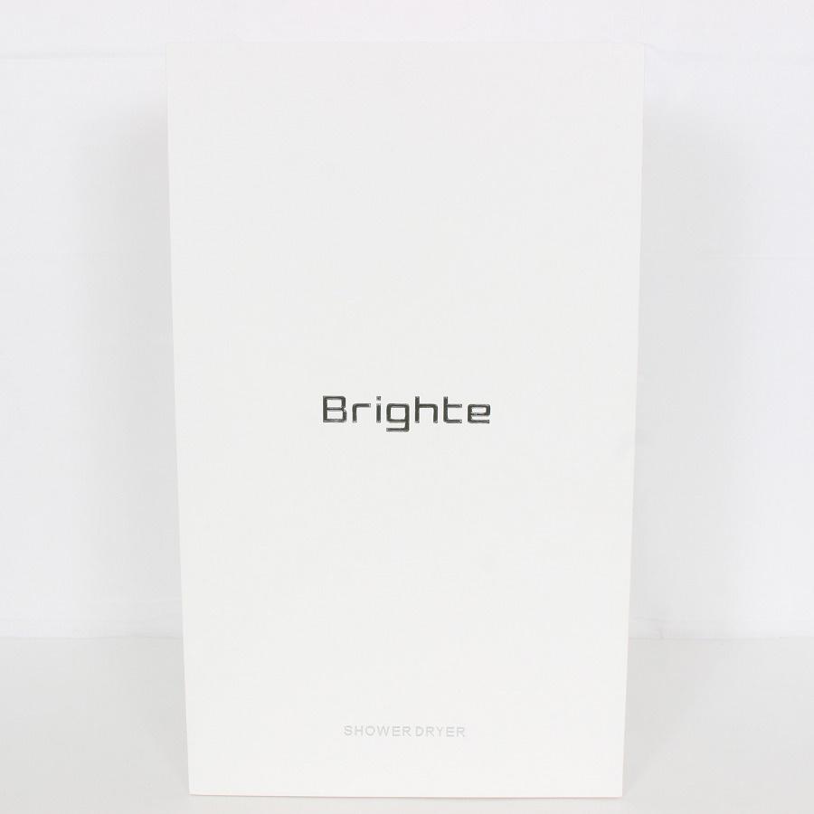 ボーナスストア+5％【美品】Brighte SHOWER DRYER BRT-SD173WH